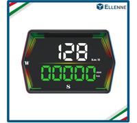 HUD Auto Moto GPS Velocità Tachimetro Digitale Head-Up Display USB-C G21