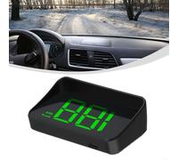 HUD digitale intuitivo per auto, migliora la consapevolezza del conducente della velocità del veicolo in reale (MPH)