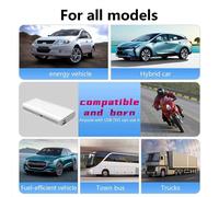 HUD Elettronica Auto Tachimetro Digitale Per Auto Moto LED