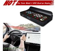 HUD Head-up Display Reflection OBD2II OverSpeed Warning Fit FOR Tesla Model 3
