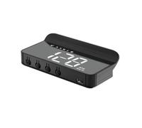 Hud Heads Display per Auto, Hud Heads Display Universale per Auto, Tachimetro GPS Digitale con Velocità