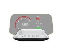 Hud Obd C3 Scheda Digitale Universale Display OBD2 Tachimetro Gps Headup Schermo Multifunzione Temperatura Achimetro Rpm Facile Da Installare
