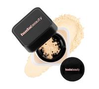 HUDA BEAUTY Baby Bake Mini Easy Bake Loose Powder, Banana Bread, opaco, con vitamina E, tenuta fino a 16 ore