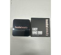 Huda Beauty Easy Bake Duo Loose Powder ~ PINK PUMPKIN ~ 2 x 6.5g / .22 Oz