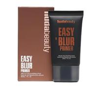HUDA BEAUTY Easy Blur Color Correttore Primer - Primer per trucco con colore effetto sfumatore, tono bronzo fudge (abbronzatura trasparente), senza silicone, 30 ml