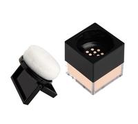 Huda Beauty MINI Easy Bake - Cipria sfusa per cottura e fissazione, color pesca (formato mini 6 g)
