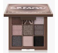 HUDA BEAUTY Original | CREAMY | Eyeshadow Palette | Creamy Obsessions - Palette di 9 ombretti | 8,22 grammi / 0,28 Oz. | by BELLA | COLORE TONOS GRIGIO