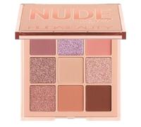 HUDA BEAUTY Original | CREAMY | Eyeshadow Palette | Obsessions - Palette di 9 ombretti | 8,22 grammi / 0,28 Oz. | by BELLA | (NUDE LIGHT Obsessions Palette, 1 pezzo (confezione da 1))