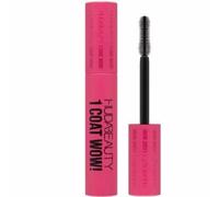 HUDA BEAUTY ORIGINALE | 1 Coat Wow! - Mascara volumizzante | by BELLA | (NERO 10 ml, 10 ml (confezione da 1))