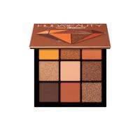 Huda Beauty Palette ombretti effetto opaco metallico glitter Topaz Obsessions