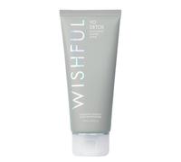 Huda Beauty Wishfull Yo Detox Scrub Enzimatico Al Carbone Viso e Corpo 100 Ml