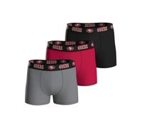 Huddle Boxer 'NFL San Francisco 49ers' grigio / rosso / nero Uomo Huddle M