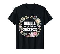 Huddle Up for Success Motivation Leader Team - Maglietta
