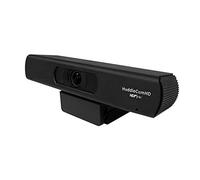 HuddleCamHD 3X Digital Zoom NDIHX IP Dual Microfono Array: HFOV Auto-Framing (nero)
