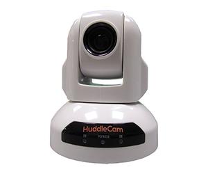 HuddleCamHD HC3X-WH-G2 - Telecamera per videoconferenza, 2,1MP, 1080p, 3x Gen2 USB2.0, colore: Bianco