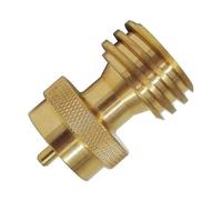 HuddleGlow 1 Pz Adattatore di Ricarica per Propano GPL Bombola di Gas da 1 Libbra per Bombola da per Connettore da Barbecue Riscaldatore per Ed Escursionismo D1I0