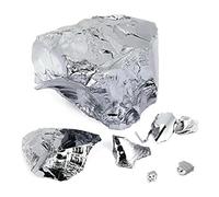 HuddleGlow 1 Pz Elementi Metallici In Silicio 14 Semiconduttori Monocristallini Si Block Materia Prima per Monocristallino (50G)