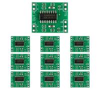 HuddleGlow 10 PZ PAM8403 Modulo Super Mini Scheda Amplificatore Digitale 2X3 W Digitale 2.5 V Un 5 V Scheda Amplificatore di Potenza