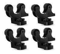 HuddleGlow Accessori per Montaggio su Binario per Kayak per Kayak da Pesca, Accessori per Binari per Kayak, Confezione da 4