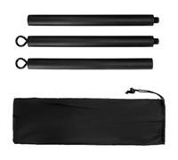 HuddleGlow Banda di Barra per Pilates Barra per Allenamento in Palestra A Casa per Esercizi Cardio e Allenamento della - 108 cm