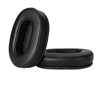 HuddleGlow Cuscini Auricolari Memory Foam Earpads Cover Ear Pads di Ricambio per M50X Adatto per M40X M30X M20 Nero