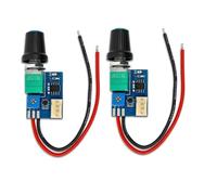 HuddleGlow Giovano di velocità della velocità della Ventola della Ventola PWM Case Case Computer Controller Velia