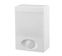 HuddleGlow Luce LED Quadrata con Sensore Lampada da Tavolo Piccola Luce Notturna da Comodino per Dormitorio Luce Notturna di Emergenza Portatile