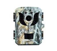 HuddleGlow Mini Telecamera da Caccia 16MP 1080P HD Telecamere per Visione Notturna Un Infrarossi per Sorveglianza di Sicurezza degli Animali Selvatici All'Aperto