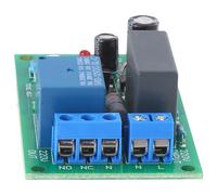 HuddleGlow Scheda Relè 220V, Accensione, Ritardo, Modulo Circuito, Interruttore Corridoio, Luce Scale, D1B5