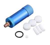HuddleGlow Separatore Olio-Acqua Filtro Aria Pompa Manuale PCP Ad Alta Pressione per Pompa Ad Alta Pressione PCP 30Mpa Filtro Compressore Blu