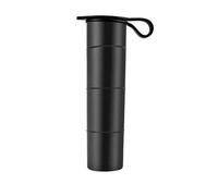 HuddleGlow Supporto per da Pesca Marina Portacanna da Pesca per Kayak da 0 Gradi con Coperchio per Cappuccio Supporto per da Pesca con Montaggio A Incasso