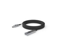 Huddly 7090043790450 cavo USB 10 m 3.2 Gen 1 [3.1 1] A Nero (USB 3 AOC Cable - AM-AF, L=10m 7090043790450, m, A, 1], 5000 Mbit/s, Black Warranty: 24M) [7090043790450]