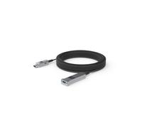 Huddly 7090043790450 cavo USB USB 3.2 Gen 1 [3.1 Gen 1] 10 m USB A Nero (USB 3 A