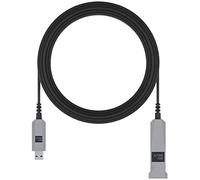 Huddly 7090043790450 cavo USB 10 m 3.2 Gen 1 [3.1 1] A Nero (USB 3 AOC Cable - AM-AF, L=10m 7090043790450, m, A, 1], 5000 Mbit/s, Black Warranty: 24M) [7090043790450]