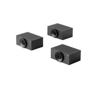 Huddly Crew sistema multicamera AI con 3 telecamere L1 Sistema multicamera basato sull'intelligenza artificiale con tre telecamere L1 per la gestione