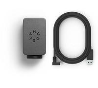 Huddly GO Camera, 2,0m Including USB 3 Type Cto A, 7090043790085 (Including USB 3 Type Cto A 2,0 m Laptop Cable, angled connector)
