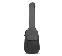 HUDFVIOI Borsa per Chitarra Zaino for basso elettrico impermeabile nero con doppia tracolla, imbottito in spugna, spessore 5 mm Per Chitarra Acustica