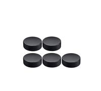 HUDFVIOI Dischi Hockey 5/10pcs Hockey Puck Ice Pucks Solid Ball for Practicing Classic Training Accessories per Esercizi di Hockey su Pista(5pcs)