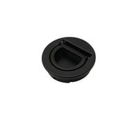 HUDFVIOI Maniglie Nascoste Maniglie for porte nascoste scure Maniglia for scarpe da guardaroba rotonda invisibile incasso in metallo con tirante a per Cucina(E)