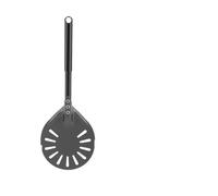 HUDFVIOI Pala Per Pizza Pala for girare la pizza con manico lungo, paletta in alluminio perforata, antiaderente per Pizza(Color 1)