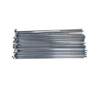 HUDFVIOI Raggi di Bicicletta Raggi for Bicicletta elettrica 12G Diametro 2,5 mm Lunghezza 170-305 mm Acciaio 40 Pezzi con nippli per la Sostituzione di Parti di Biciclette(200mm)