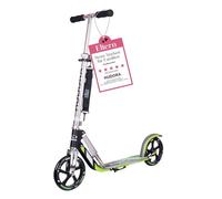 HUDORA BigWheel 205 Pure Scooter, Monopattino per bambini e adulti, Scooter a partire dai 6 anni, City Roller fino a 100 kg, Pieghevole e regolabile in altezza