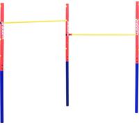 Hudora 64002 - Barra da ginnastica Fabian set