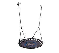 Hudora 72163 Hornet - Altalena da 90 cm di diametro, colore: nero e blu