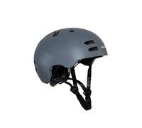 HUDORA Allround Grapghit, Casco Unisex-Adulto, Grafite, S