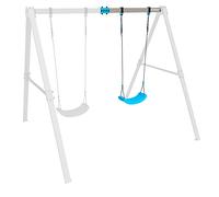 HUDORA Altalena Vario, modulo complementare, sedile a dondolo, per esterni, altalena per bambini, altalena da giardino, multicolore