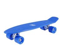 HUDORA - Bambini 12137 skateboard retrò, blu cielo
