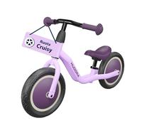 Hudora Bicicletta Cruisy in diversi colori - Bicicletta senza pedali da 15 mesi - Bicicletta leggera con sellino regolabile - Bicicletta per bambini da 78-100 cm - Bici robusta per bambini