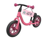 HUDORA Bicicletta senza pedali Up 10" Pixie - Bici pedagogica per bambini dai 18 mesi - Geometria Antiribaltamento - Primi passi cavalcabile per bambini di 78-100 cm - Giocattolo con 2 ruote