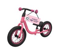 HUDORA Bicicletta senza pedali Up 12,5" Pixie - Bici pedagogica per bambini dai 2 anni - Geometria Antiribaltamento - Cavalcabile per Bambini di 90-105 cm - Quadriciclo giocattolo con 2 ruote